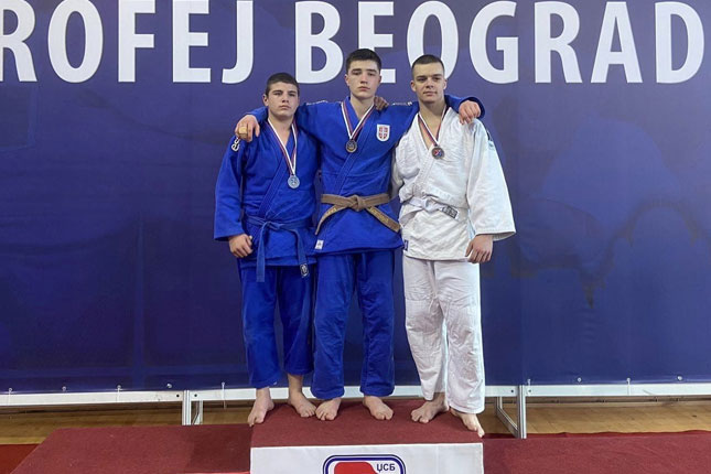 Džudo: Veljko Borojević osvojio zlato na „Trofeju Beograda“