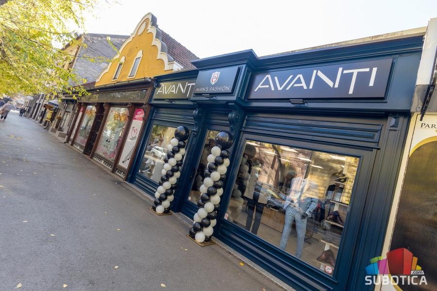 Butik "Avanti" - kvalitet i stil za svakog muškarca