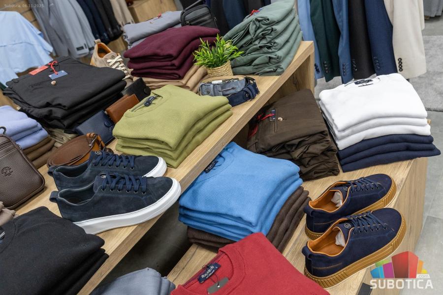 Butik "Avanti" - kvalitet i stil za svakog muškarca