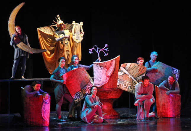 Predstava "Orfej" premijerno u Dečjem pozorištu