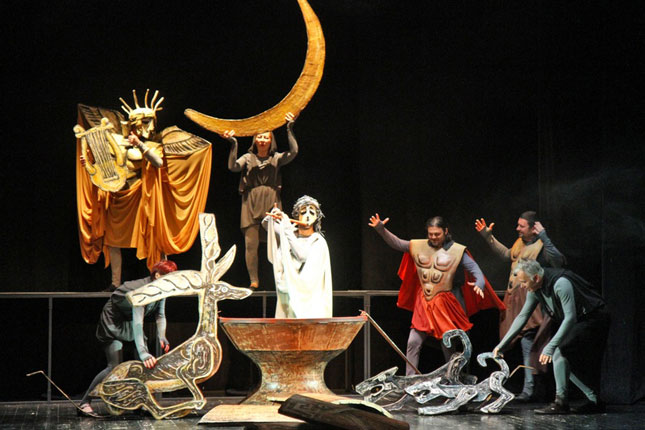 Predstava "Orfej" premijerno u Dečjem pozorištu