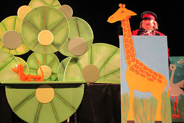 Predstava "Orfej" premijerno u Dečjem pozorištu