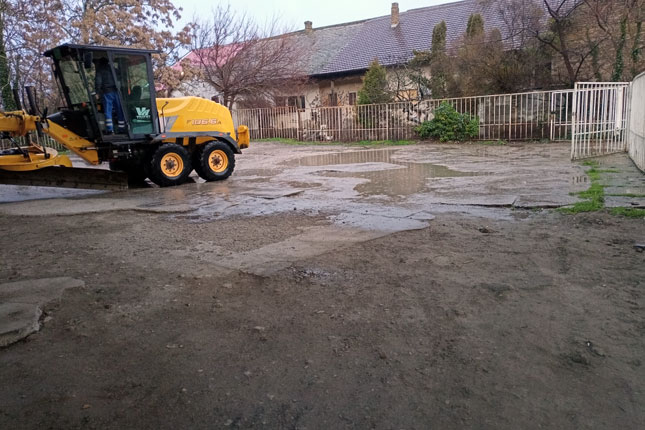 U toku sanacija parkinga kod glavne autobuske stanice