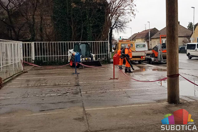 U toku sanacija parkinga kod glavne autobuske stanice