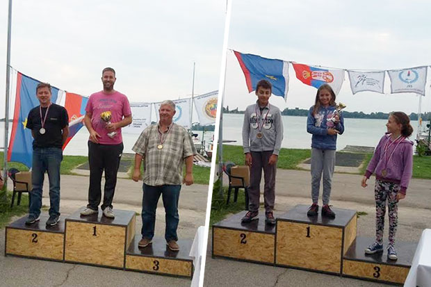 Uspešan nastup jedriličara Palića na regati u okviru Berbanskih dana