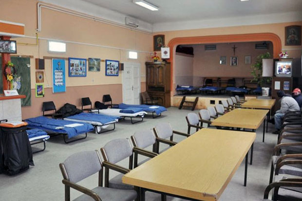 Otvoreno prihvatilište za beskućnike