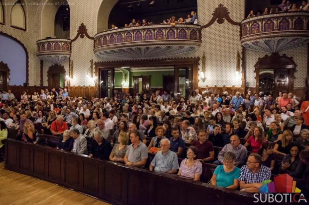 Divna Ljubojević očarala Subotičane