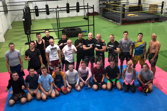 Kung fu wushu: Bronzana medalja za Nikolu Bulatovića u Novom Bečeju