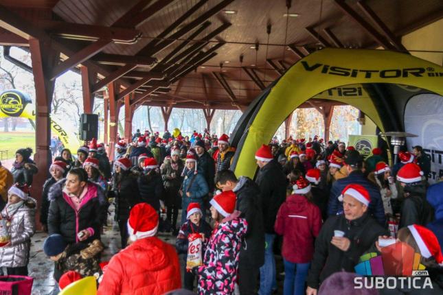 Deda Mrazevi trčali po 22. put