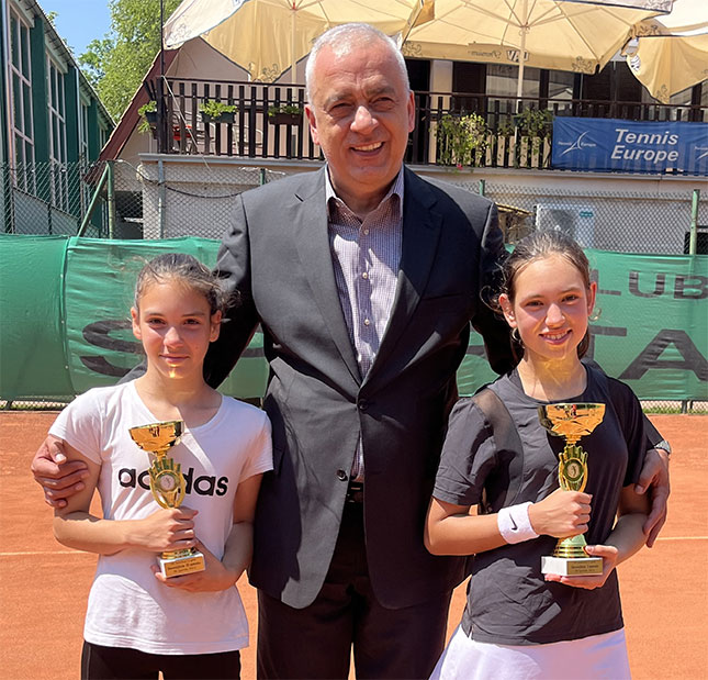 Tenis: Mila Polovina osvojila turnir Otvorenog prvenstva Subotice (U12)