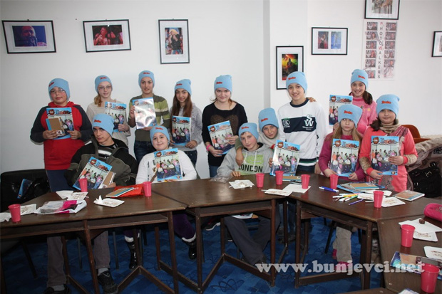 Promovisan "Bocko" - dečiji list na bunjevačkom jeziku
