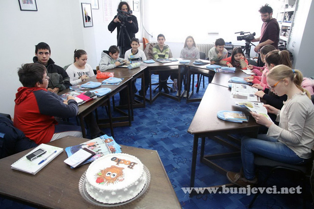 Promovisan "Bocko" - dečiji list na bunjevačkom jeziku