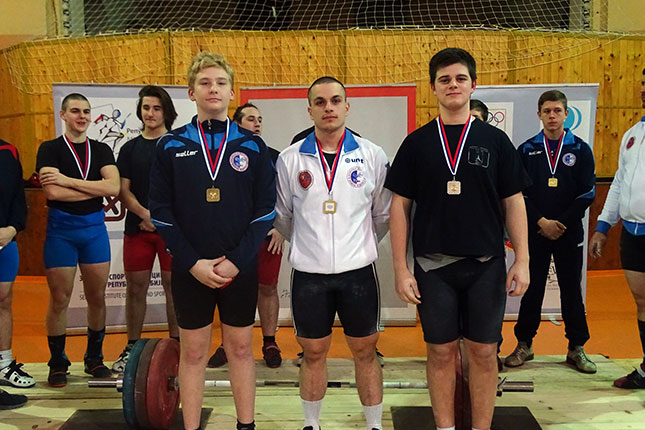 Dizanje tegova: Kajdoči, Rožnjik i Vert najbolji u Srbiji