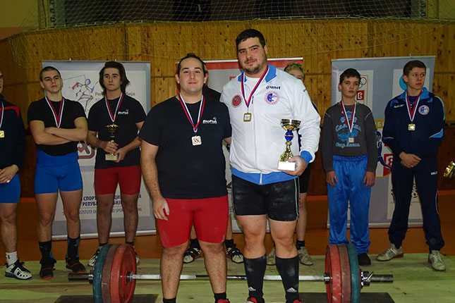 Dizanje tegova: Kajdoči, Rožnjik i Vert najbolji u Srbiji