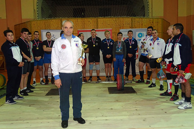 Dizanje tegova: Kajdoči, Rožnjik i Vert najbolji u Srbiji