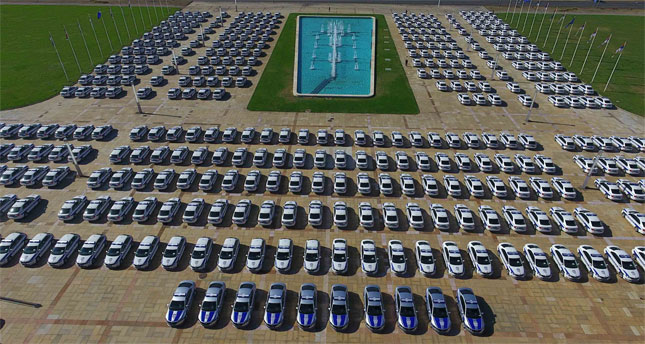 Subotička policija dobila 17 novih automobila