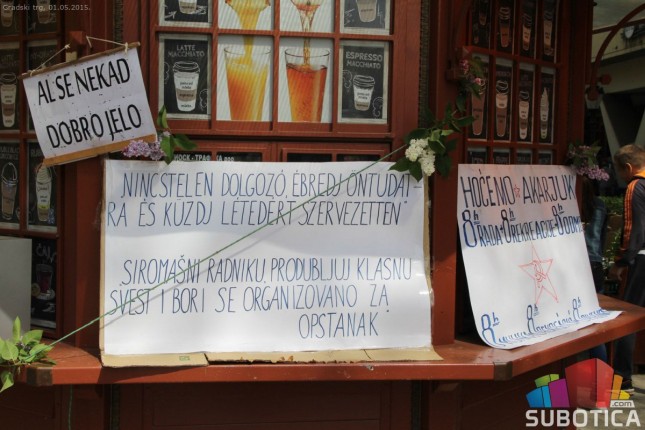 "Prvi maj nije samo praznik rada, nego i dan radničke borbe"