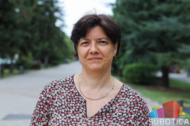 SUgrađani: Žužana Korhec Pap -  "Radi svoj posao kao da se moliš!"