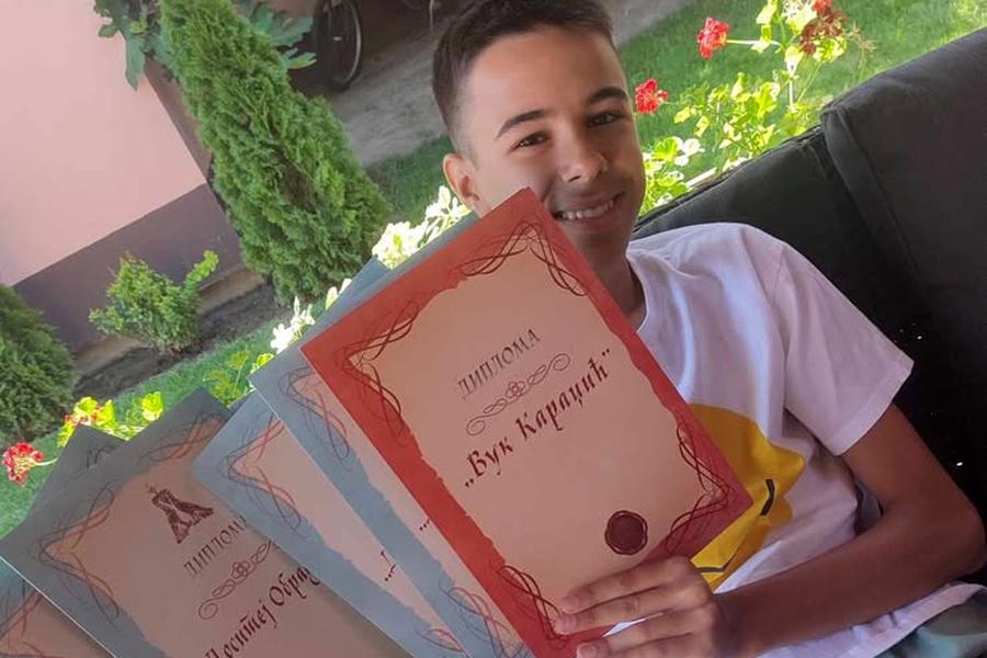 Oni dolaze: Dražen Matković, OŠ „Matko Vuković“