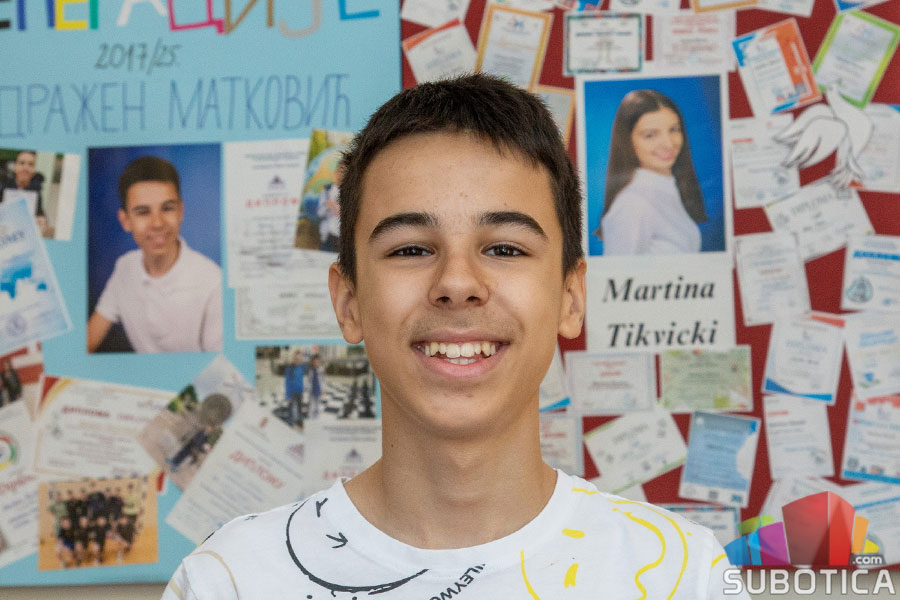 Oni dolaze: Dražen Matković, OŠ „Matko Vuković“