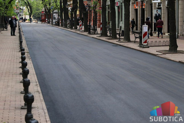 Počela sezona održavanja i rehabilitacije puteva, "Borovo" ulica prohodna za saobraćaj