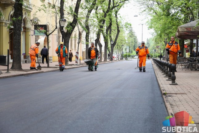 Počela sezona održavanja i rehabilitacije puteva, "Borovo" ulica prohodna za saobraćaj