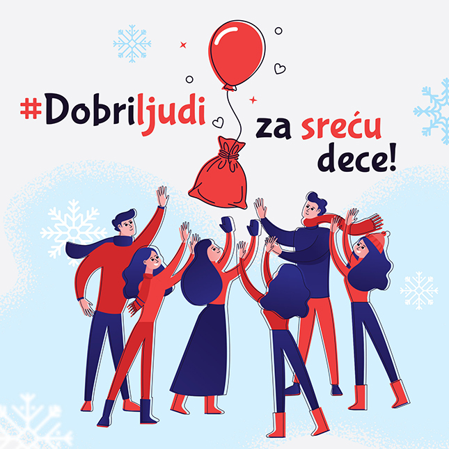 Akcija prikupljanja paketića za decu iz socijalno ugroženih porodica