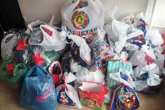 Akcija prikupljanja paketića za decu iz socijalno ugroženih porodica