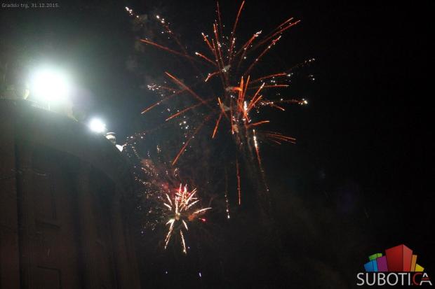 Dobra atmosfera na ispraćaju stare i dočeku Nove godine