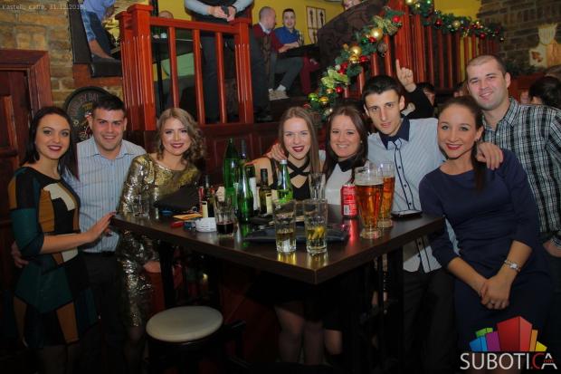 Dobra atmosfera na ispraćaju stare i dočeku Nove godine