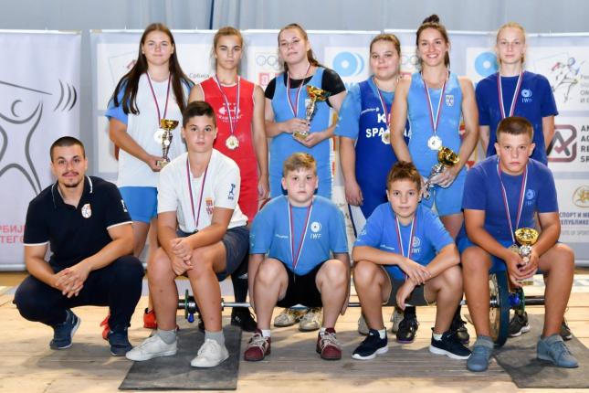 Dizanje tegova: Spartak pobednik 35. Kupa Subotice