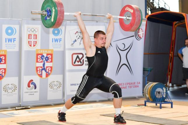 Dizanje tegova: Spartak pobednik 35. Kupa Subotice