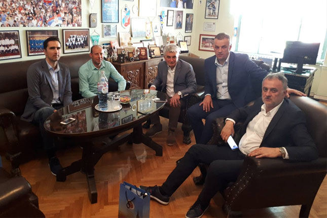 Odbojka: Podrška MOK "Spartak" za izlazak u Evropu sa svih nivoa