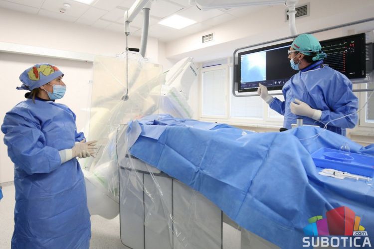 Angio sala ponovo radi, za mesec dana urađeno više od stotinu procedura