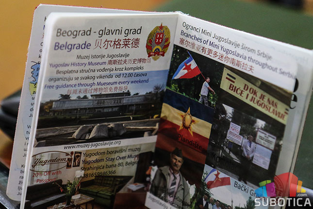 Prvomajski uranak u Mini Jugoslaviji