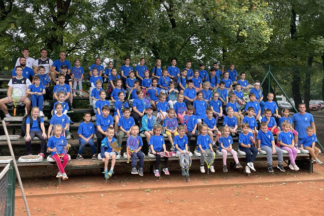 Tenis: Uspešan vikend za mlade nade Spartaka