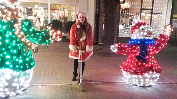 SPS: Akcija "Mrazica na trotinetu"