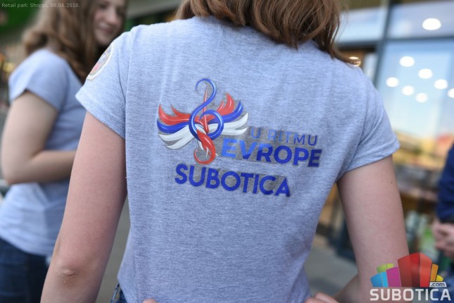 Subotica u novom pohodu na titulu takmičenja "Srbija u ritmu Evrope"