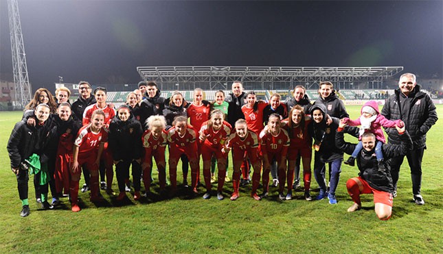 Fudbal: Ženska reprezentacija Srbije priprema se u Subotici za meč protiv Francuske