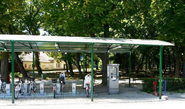 SuBike - sistem iznajmljivanja bicikli