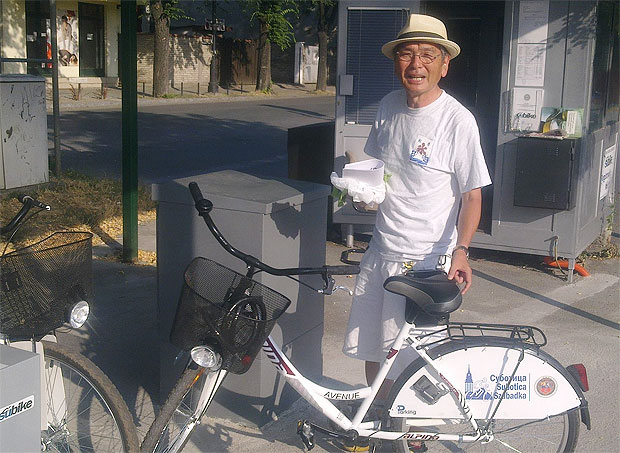 SuBike - sistem iznajmljivanja bicikli