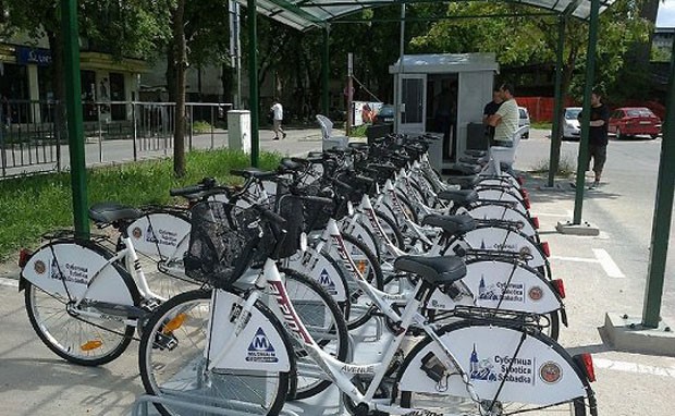 SuBike - sistem iznajmljivanja bicikli