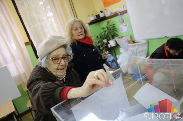 Uživo: Izborni dan u Subotici