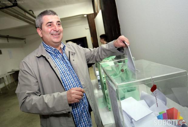 Uživo: Izborni dan u Subotici