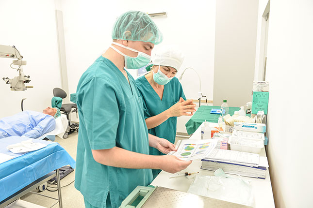 Novi operacioni blok za operacije katarakte u Kući zdravlja