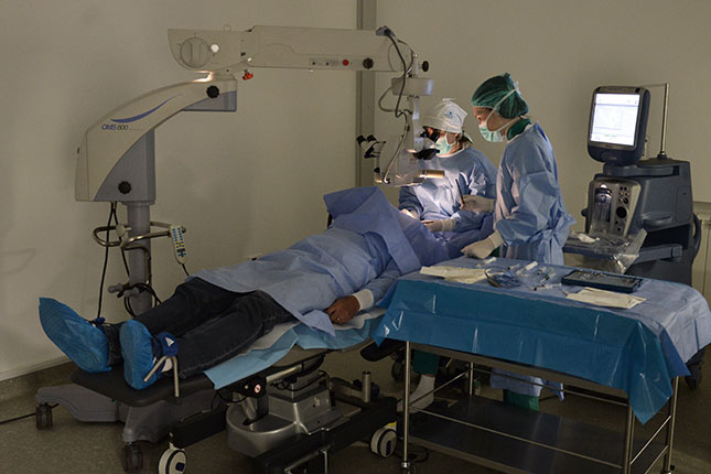Novi operacioni blok za operacije katarakte u Kući zdravlja