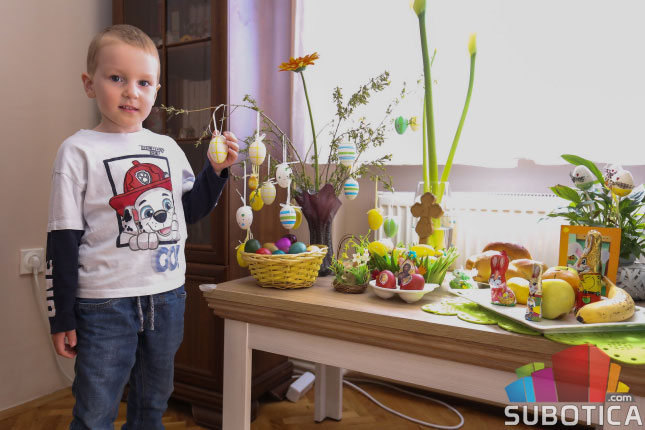 Porodica Stambolić čuva vaskršnje običaje