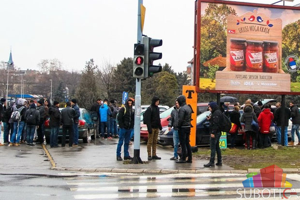 U Suboticu svakodnevno stiže između pet i osam autobusa sa Kosova