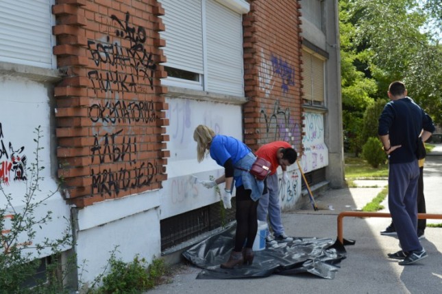 Stanovnici MZ "Centar III" sproveli radnu akciju "Džabe ste švrljali"
