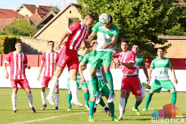 Fudbaleri Bačke 1901 poraženi od Omladinca (0:1)